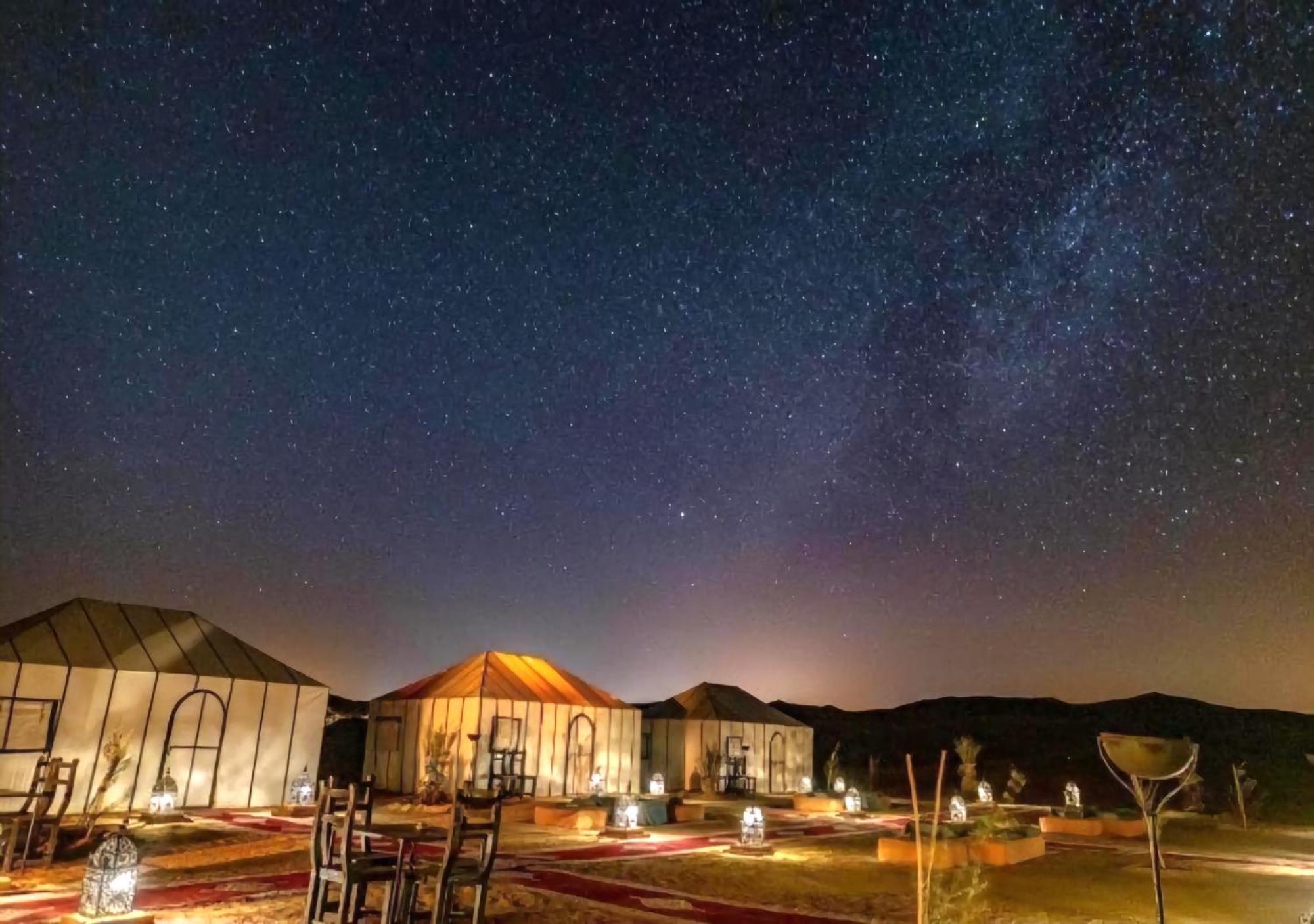 Sahara Deluxe Camp Merzouga Exterior foto