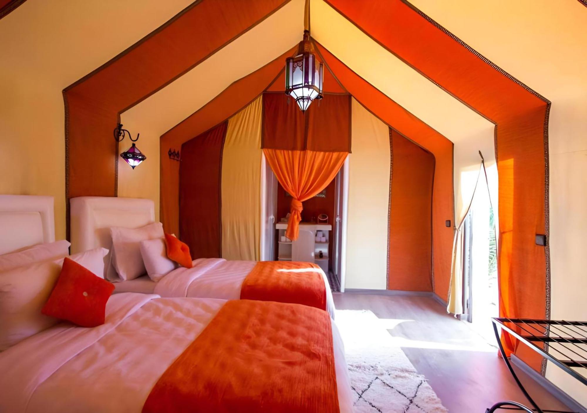 Sahara Deluxe Camp Merzouga Exterior foto