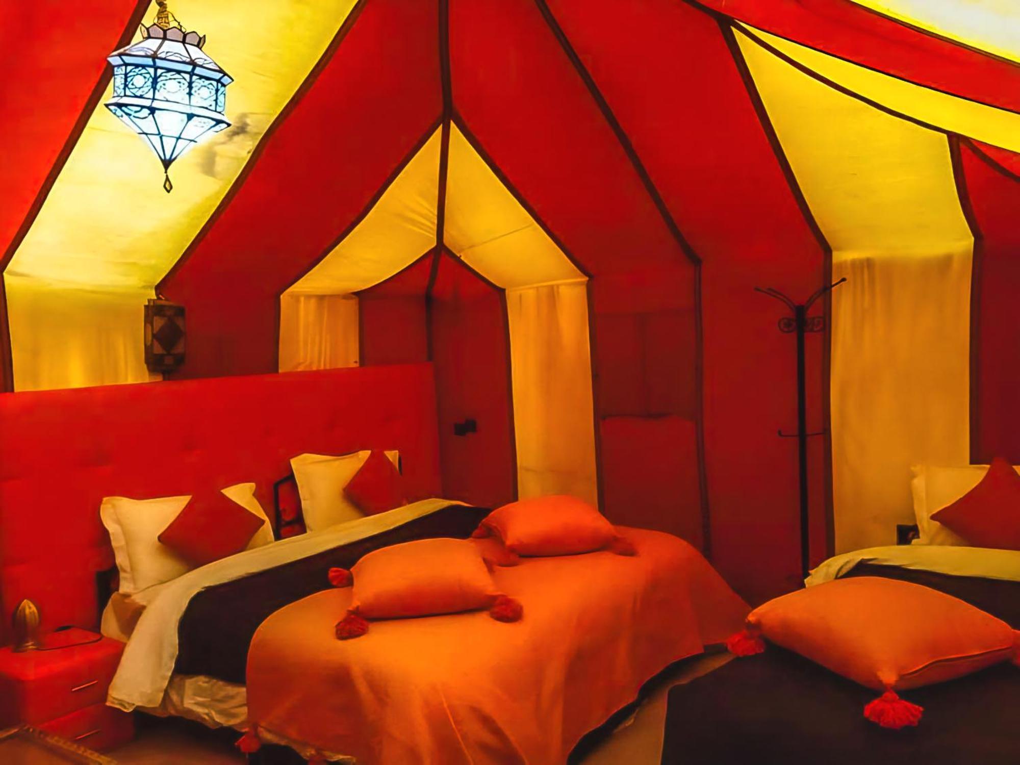Sahara Deluxe Camp Merzouga Exterior foto