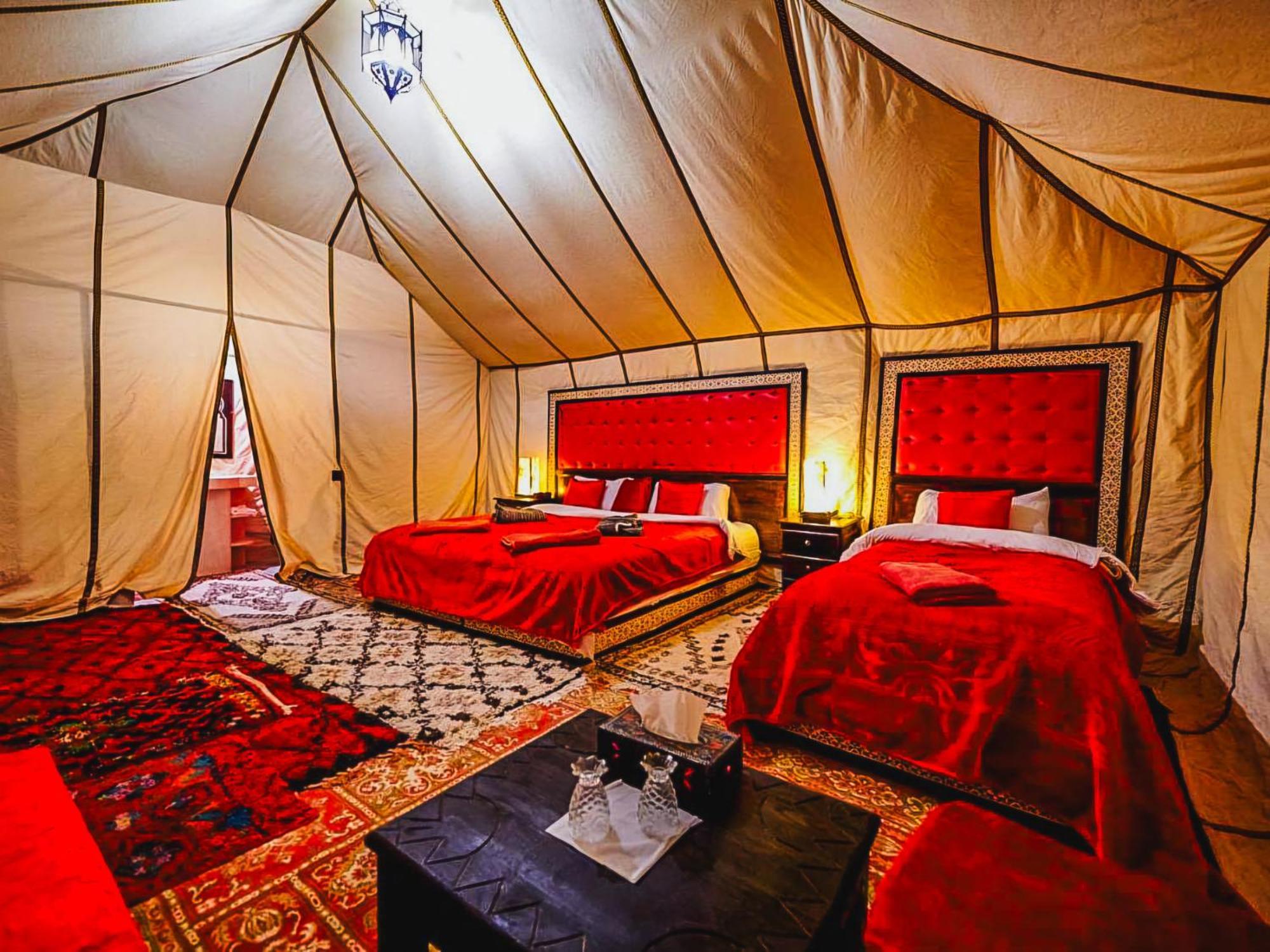 Sahara Deluxe Camp Merzouga Exterior foto