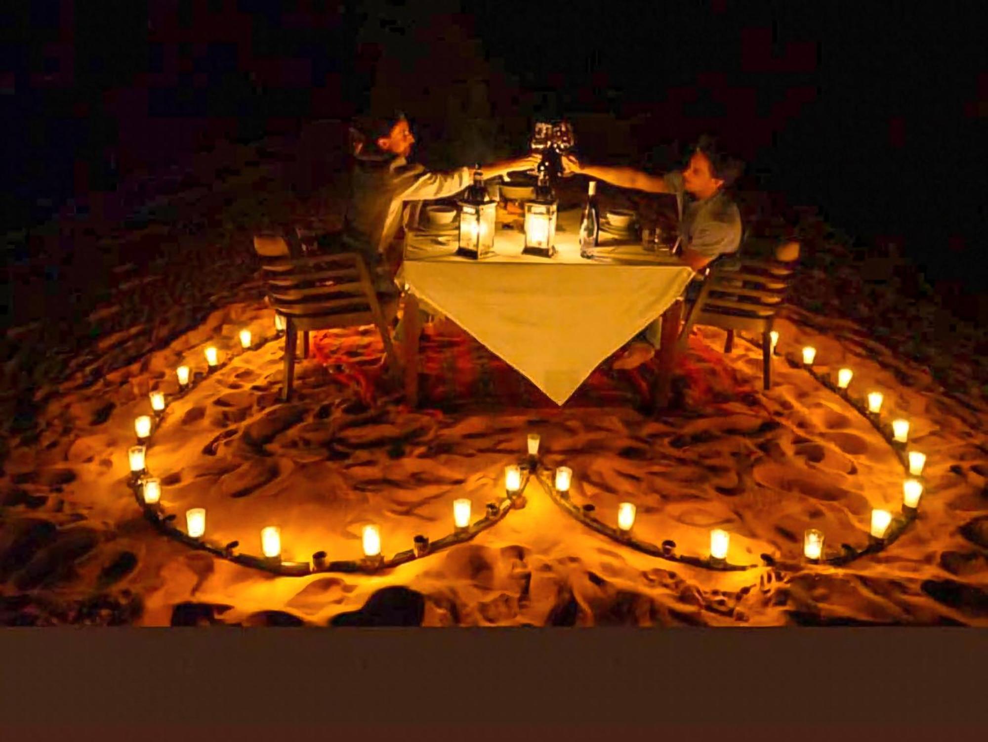 Sahara Deluxe Camp Merzouga Exterior foto