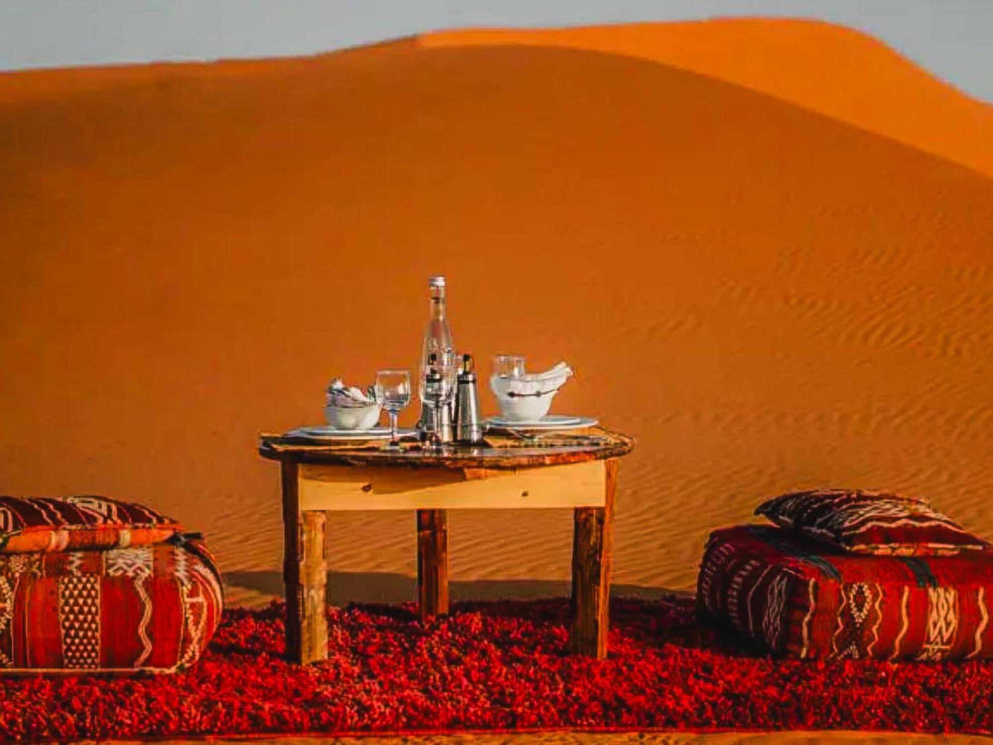 Sahara Deluxe Camp Merzouga Exterior foto