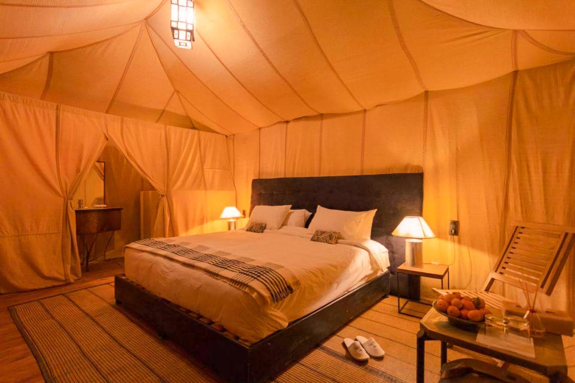 Sahara Deluxe Camp Merzouga Exterior foto