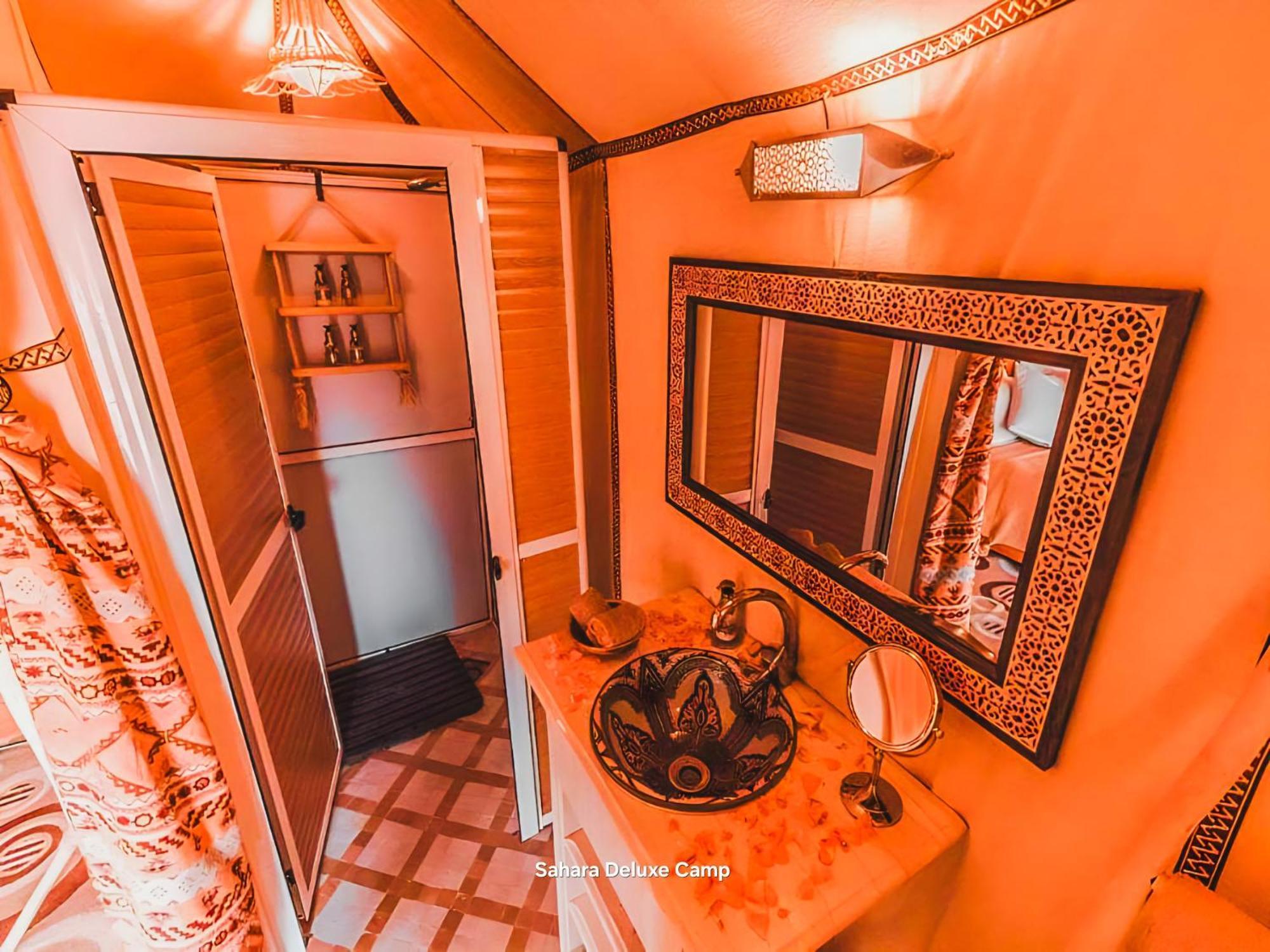 Sahara Deluxe Camp Merzouga Exterior foto