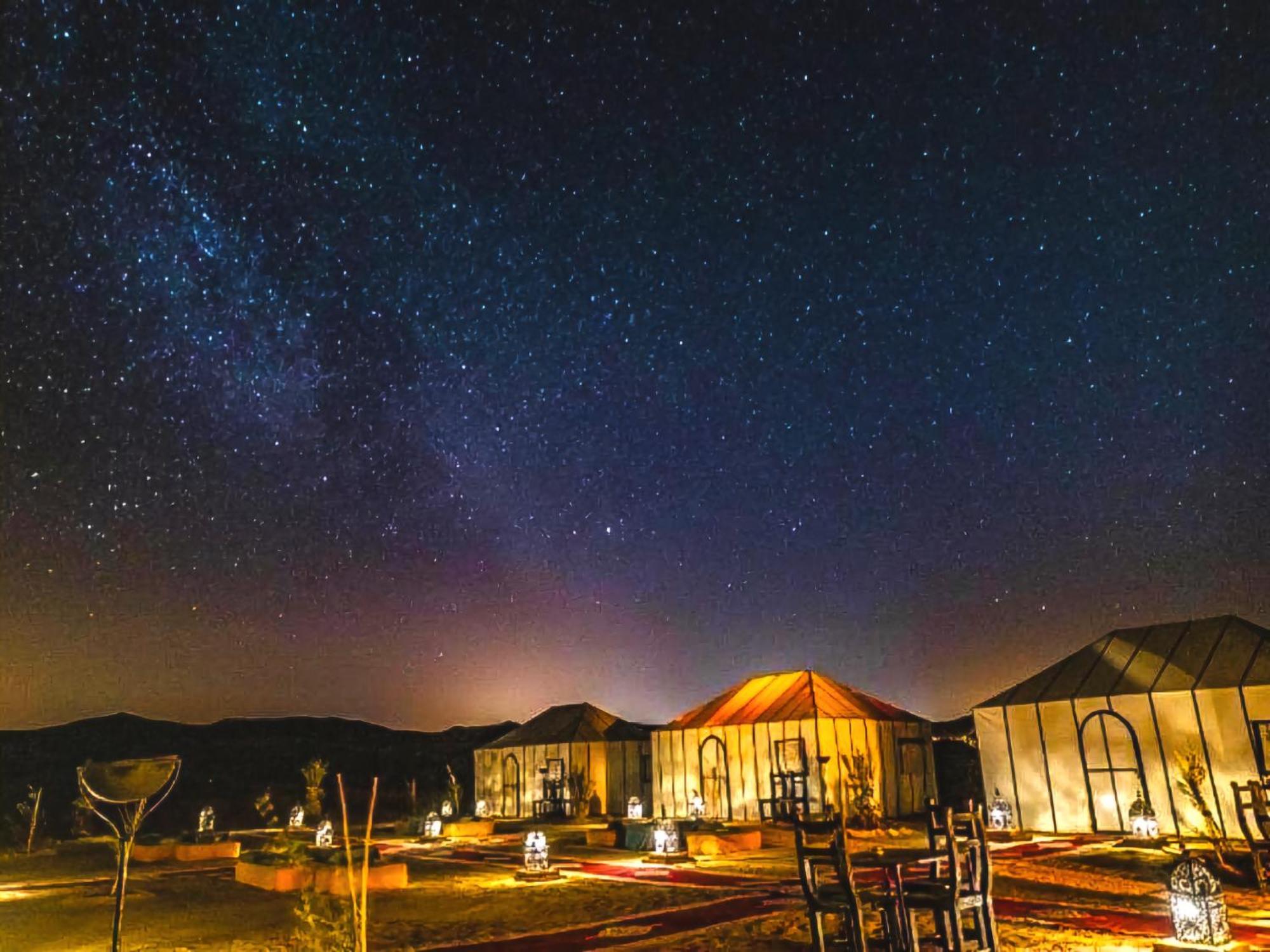 Sahara Deluxe Camp Merzouga Exterior foto