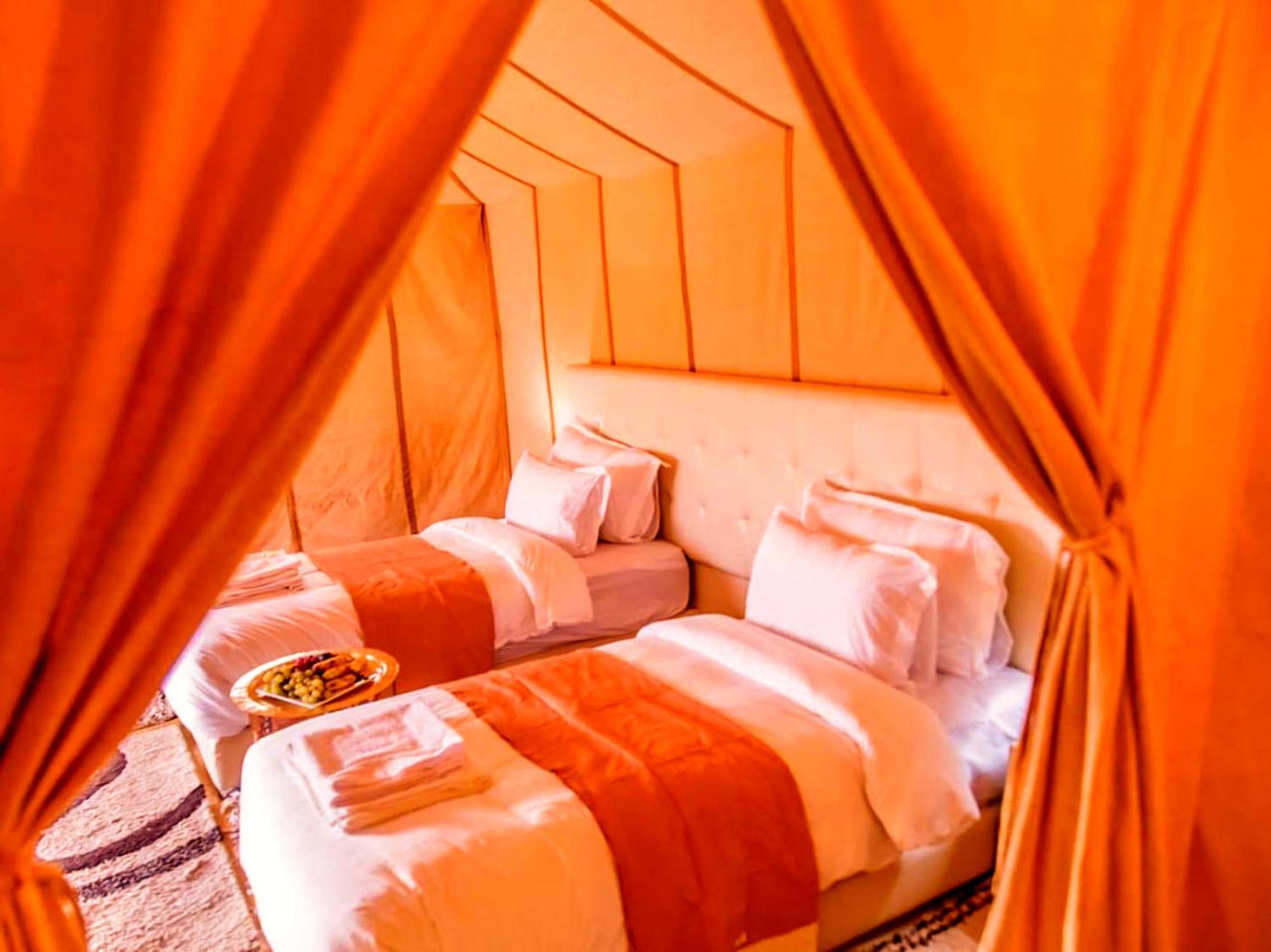 Sahara Deluxe Camp Merzouga Exterior foto