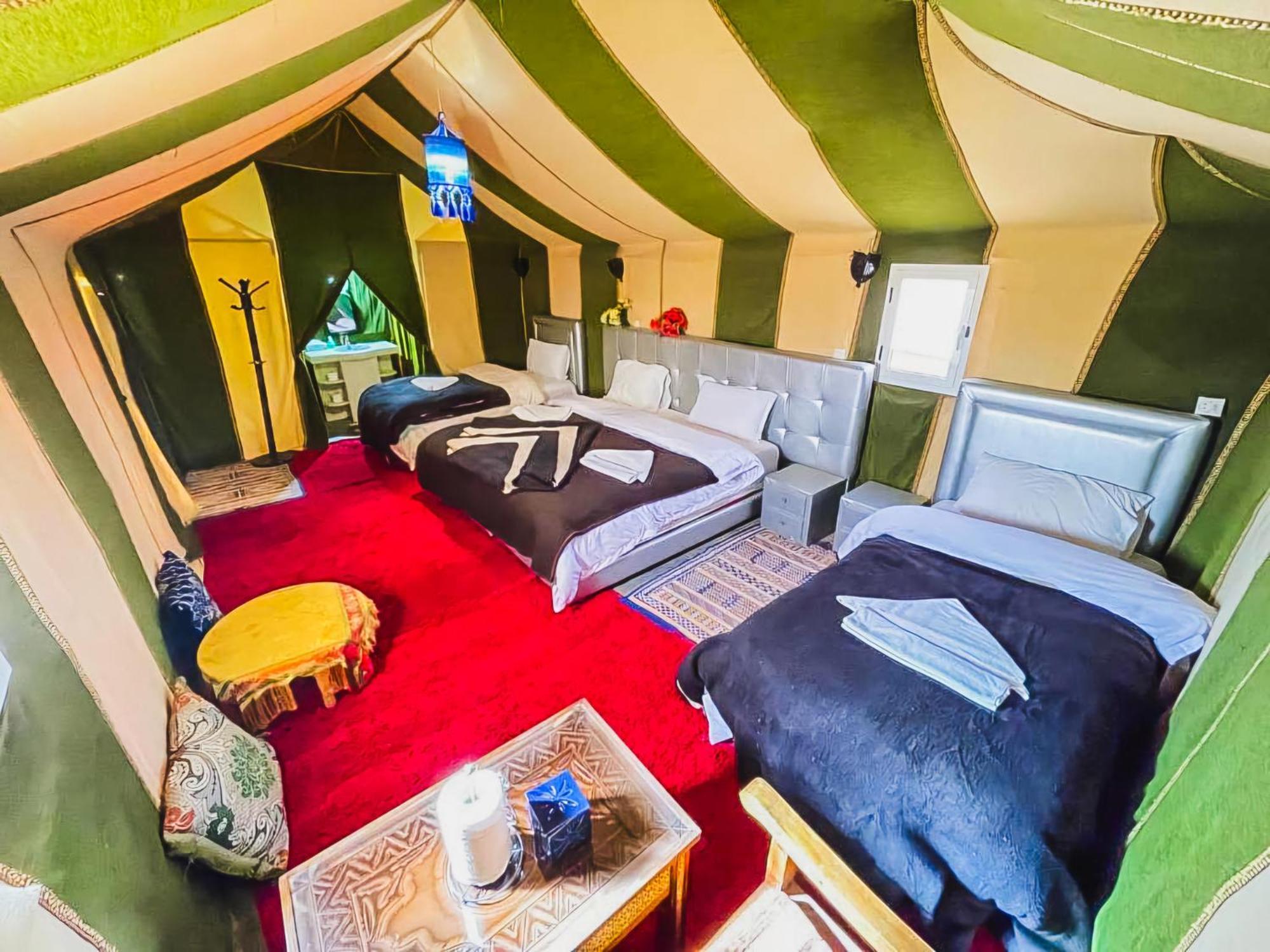 Sahara Deluxe Camp Merzouga Exterior foto