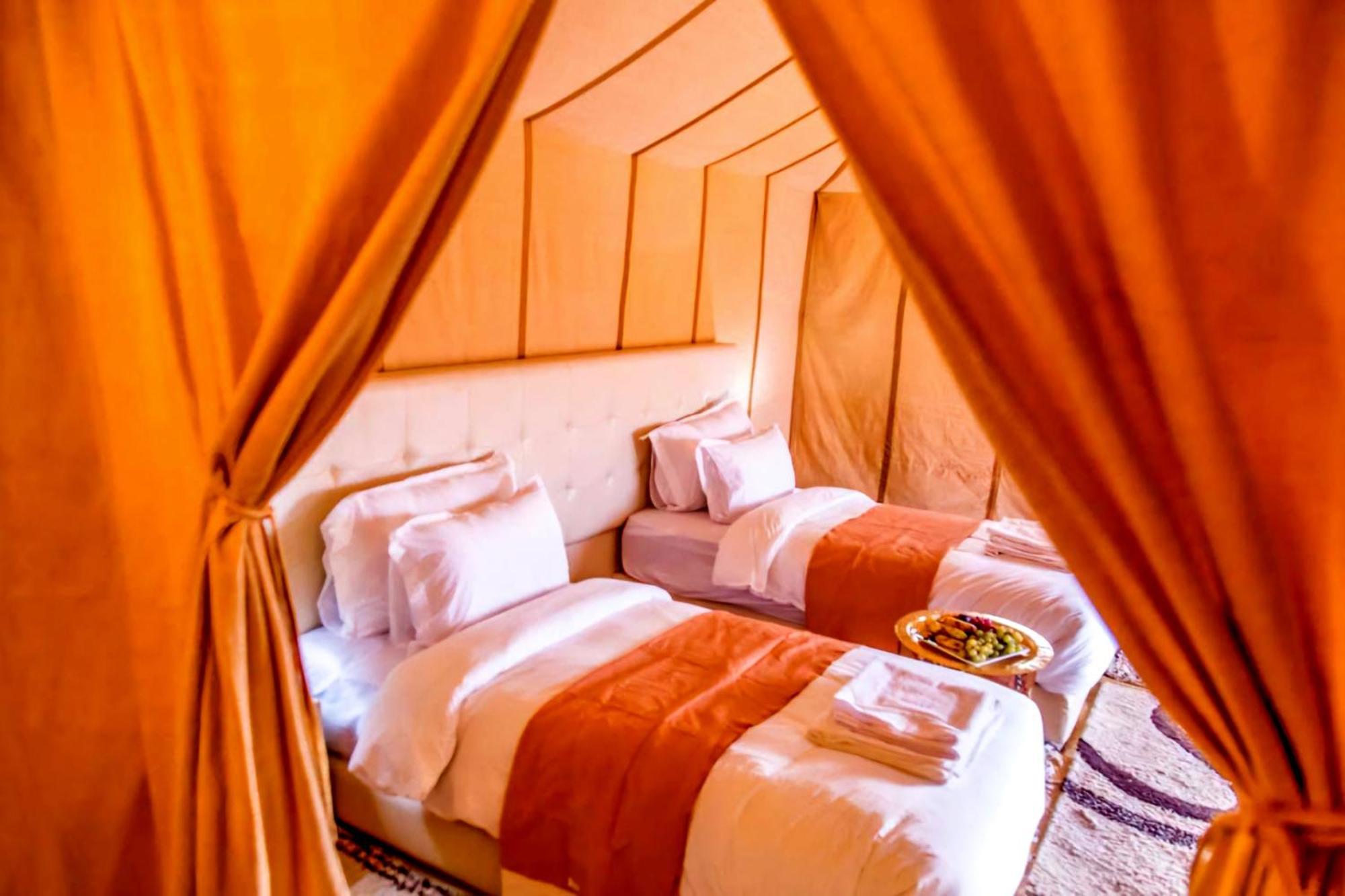 Sahara Deluxe Camp Merzouga Exterior foto
